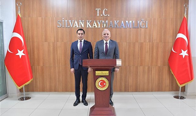 Diyarbakır Valisi Zorluoğlu, Silvan ilçesini ziyaret etti