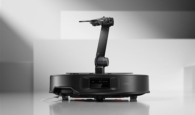 Dünyanın ilk mekanik kollu robot süpürgesi Saros Z70, CES 2025'te geleceği tanımlıyor