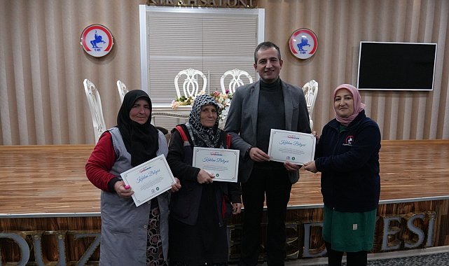 Düzce'de evlilik okulu eğitimleri sürüyor