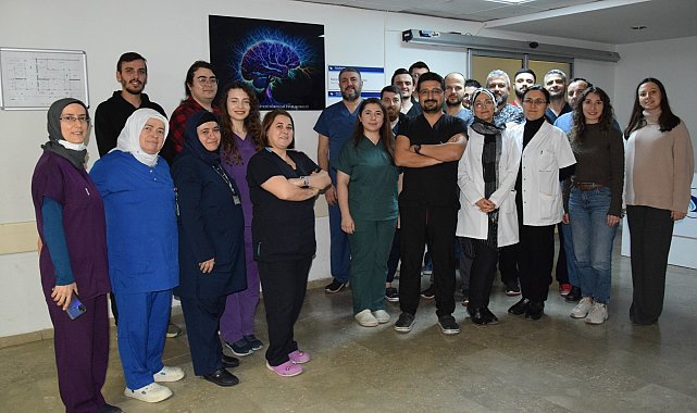Düzce Üniversitesi Hastanesi İnme Merkezi, 1 yılda yüzlerce hastayı tedavi etti