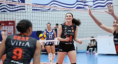 Eczacıbaşı Dynavit, Sarıyer'den galip ayrılıyor