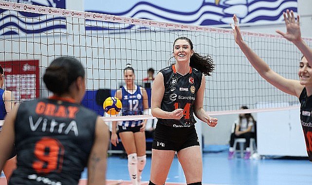 Eczacıbaşı Dynavit, Sarıyer'den galip ayrılıyor