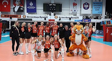 Eczacıbaşı Dynavit, Zeren Spor'u mağlup etti