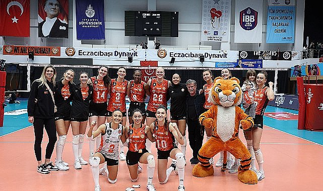 Eczacıbaşı Dynavit, Zeren Spor'u mağlup etti