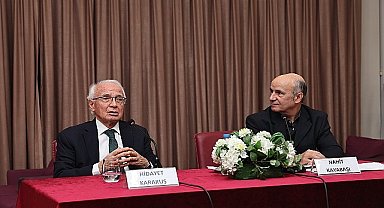 Edebi Kazılar'ın bu ayki konuğu Hidayet Karakuş oldu