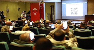Efes Selçuk'ta çarşı düzenlemeleri için esnafın görüşleri alındı