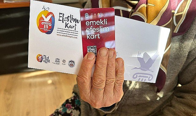 Efes Selçuk'ta halka uzanan dayanışma eli: Efeslim Kart