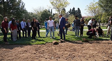 Ege Üniversitesi 'Karbon Ayak İzi'nin azaltılmasında örnek üniversite olacak