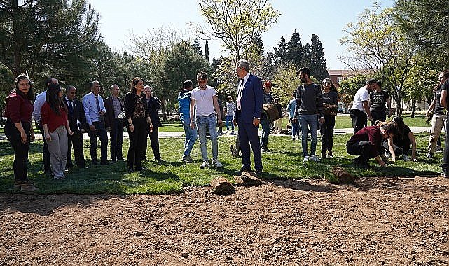 Ege Üniversitesi 'Karbon Ayak İzi'nin azaltılmasında örnek üniversite olacak