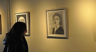Ege Üniversitesi'nde “Kara Kalem Sergisi