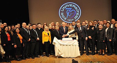 Ege Üniversitesinde 70'inci yıla özel logo tasarlandı