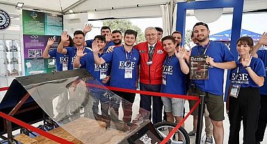 Egeli gençler yenilikçi projeleri ile geleceğin teknolojilerini şekillendirecekler