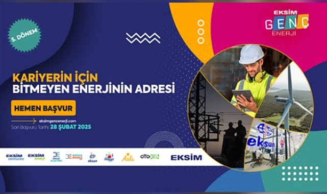 Eksim Genç Enerji Programı’na başvurular açıldı