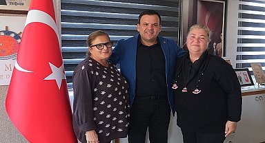 El Sanatları Platformu üyelerinden Başkan Vekili Semih Top'a ziyaret