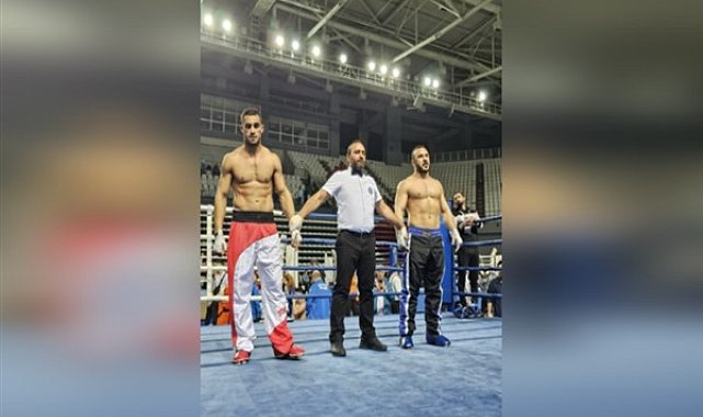 Emrah Yaşar Türkiye Kick Boks Şampiyonu oldu