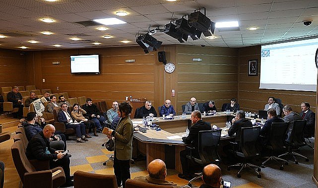 Encümen'de balık satış yerleri için ihale düzenlendi