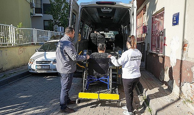 Engelli ve hasta bireylere 5 bin 981 kez nakil hizmeti