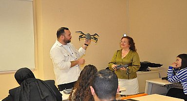 Eray Dedik, “Drone kullanımı medya sektöründe yaygın hale gelecek