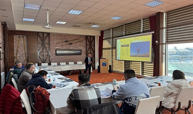 Erciyes Kayak Merkezi, Amerika ve İngiltere’nin seyahat yazarlarına tanıtıldı