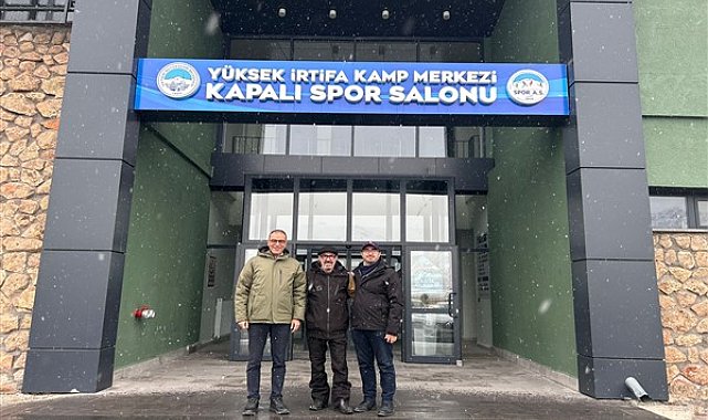 Erciyes Yüksek İrtifa Kamp Merkezi, İspanyol ve İngiliz acente yetkililerine tanıtıldı