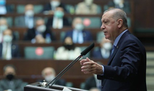 Erdoğan: Amacımız terör bariyerlerini kaldırarak kardeşlik hukukunu yüceltmektir