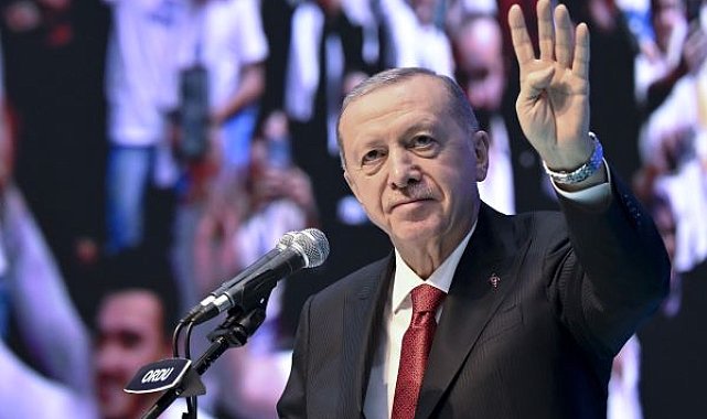 Erdoğan: Bölgemizin geleceğini terörle karatmaya çalışanlara izin vermeyeceğiz