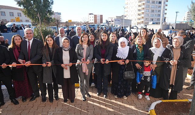 Eş Başkan Bucak, Çorba Evi’nin açılışına katıldı