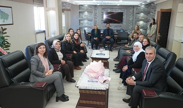 Eş Başkan Bucak, Hilvan Belediyesi Eş Başkanları Paydaş ve Yeşil’i ziyaret etti