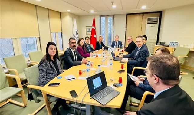 Eş Başkan Bucak ve Hatun, Dünya Bankası Türkiye Direktörü Lopez ile görüştü