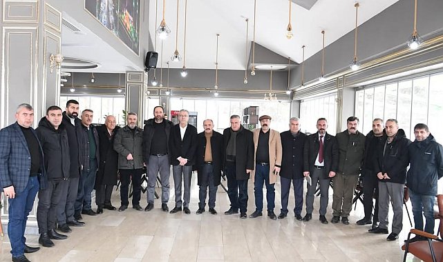 Eş Başkan Söylemez, mahalle muhtarlarıyla buluştu