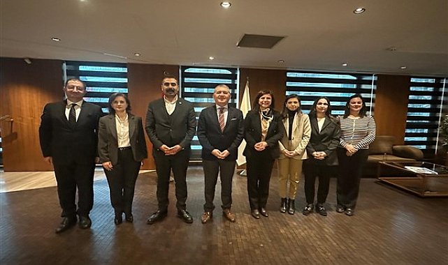 Eş Başkanlar Bucak ve Hatun, TÜSİAD Başkanı Turan ile bir araya geldi