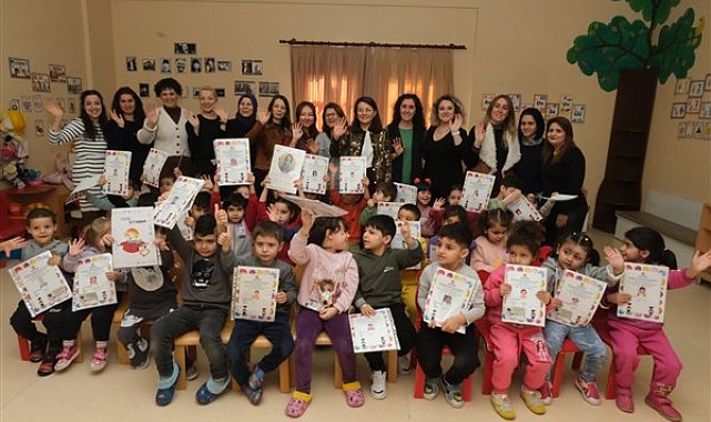 Es Çocuk Evi’nde çocuklar karnelerini aldı