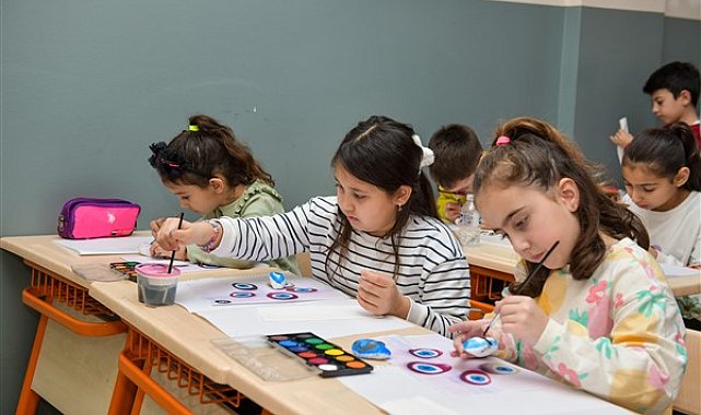 Esenyurt Belediyesi'nden çocuklar özel atölyeler