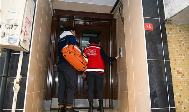 Esenyurt Belediyesi'nden tüp bebek tedavisi gören kadınlara Evde Sağlık Hizmeti