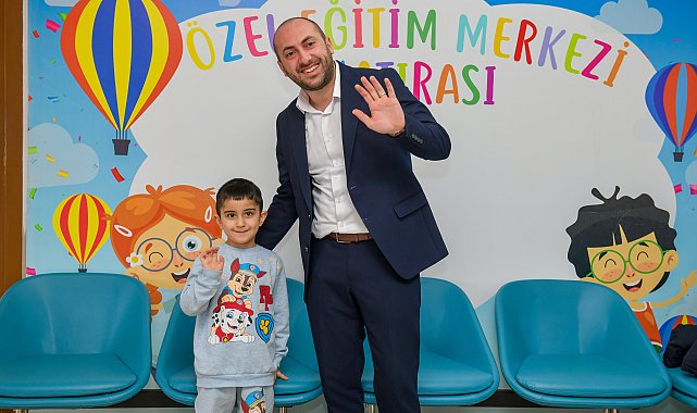 Esenyurt’ta özel gereksinimli çocuklara eğitimler veriliyor