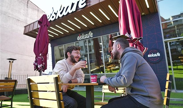 Eskafe'nin ikinci şubesi Dr. Kadir Topbaş Kültür Sanat Merkezi’nde açıldı