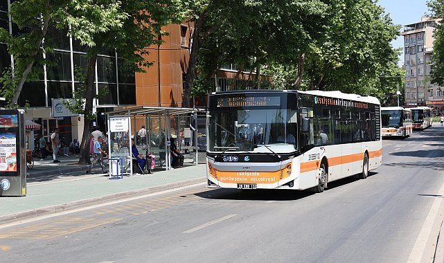 Eskişehir'de hafta sonu AÖF sınavları için ulaşımda düzenleme