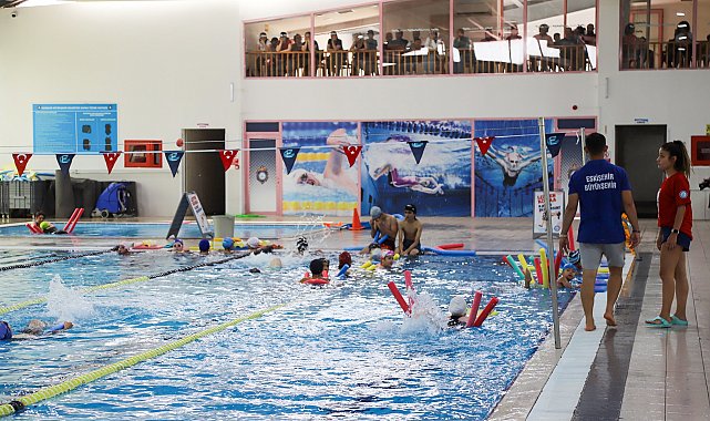 Eskişehir Kentpark Kapalı Yüzme Havuzu kayıtları başlıyor