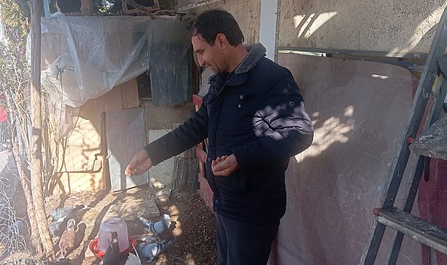 Esnaf Yusuf Kul: Yaptığım kuş kafesiyle çocuklara hayvan sevgisini aşılamaya çalışıyorum