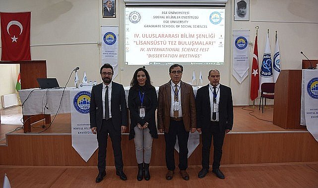EÜ'de “IV. Uluslararası Bilim Şenliği