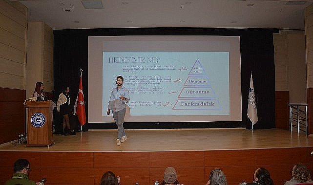 EÜ İletişim Fakültesi Reklamcılık Bölümü öğrencileri güz dönemi bitirme projelerini sundular