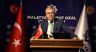 EÜ Rektörü Prof. Dr. Budak, MTÜ'de tarımın önemini anlattı