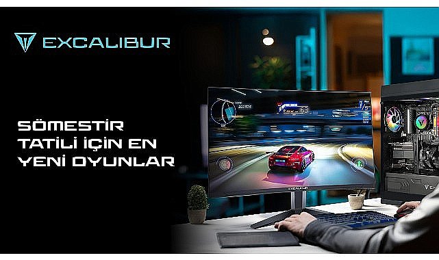 Excalibur'dan Sömestir Tatili İçin Öğrencilere Özel 4 Yeni Oyun Tavsiyesi