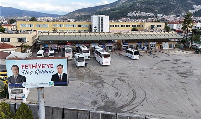 Fethiye Şehirlerarası Otobüs Terminali Büyükşehir’e devredildi