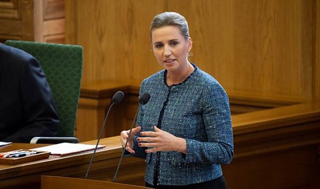 Frederiksen, Fransa Cumhurbaşkanı Macron ile bir araya geldi