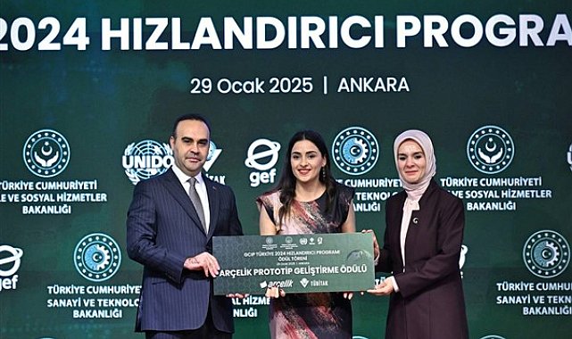 GCIP ödülleri sahiplerini buldu