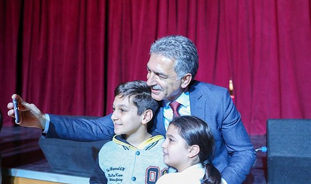 Gemilk'te yarıyıl tatilinde çocuklar için çeşitli etkinlikler düzenlendi