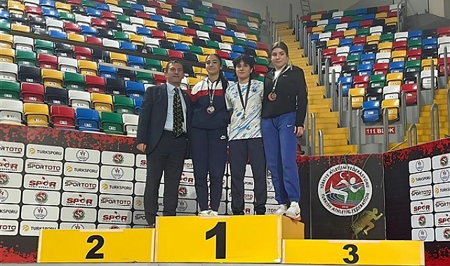 Gemlik Belediyespor’dan İstanbul’da iki altın madalya