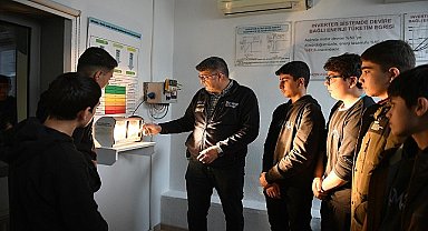 Gençlere uygulamalı enerji tasarrufu eğitimi