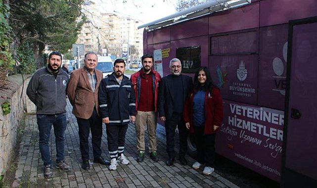 Gezici Veteriner Otobüsü “Vetbüs” Kartal’da hizmet verdi
